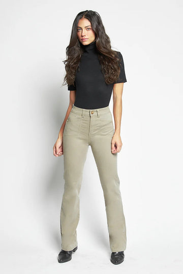 JEANS MUJER TIRO ALTO RECTO | AMALIA JEANS
