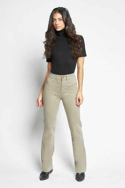 JEANS MUJER TIRO ALTO RECTO | AMALIA JEANS