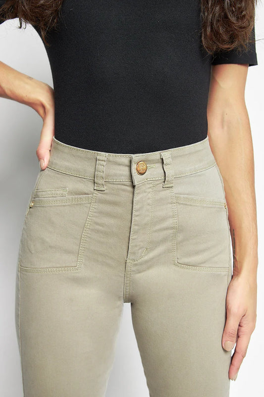 JEANS MUJER TIRO ALTO RECTO | AMALIA JEANS