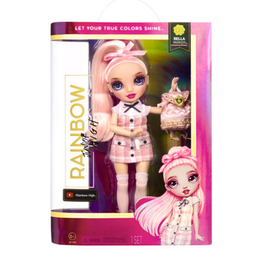 Juguete Imexporta Rainbow jr high muñeca
