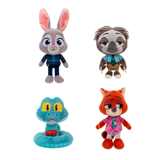 ZOOTOPIA PELUCHES 20 CM SURTIDO | IMEXPORTA