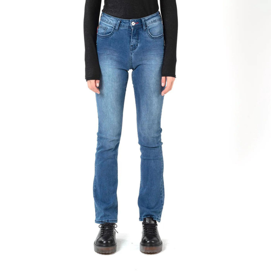 JEANS ELLUS JESS TIRO MEDIO FLARE