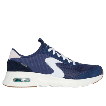 Zapatilla Skechers Court air wave dama Navy