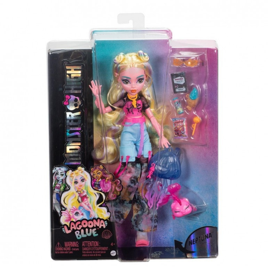 Juguete Mattel Monster High muñeca Lagoona