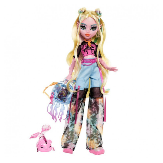 Juguete Mattel Monster High muñeca Lagoona
