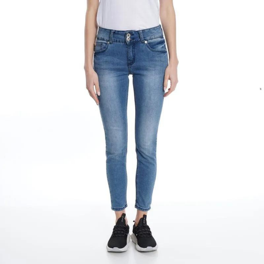 JEANS ELLUS AZUL MEDIO CANDICE