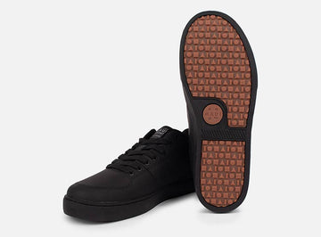 Zapatillas Escolar negro juvenil, Maui & Sons