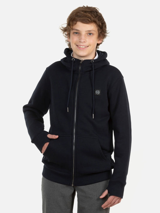 POLERON ESCOLAR JUVENIL AZUL MAUI AND SONS