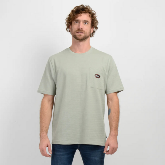 Polera Oneill Verde Claro Hombre