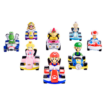 MARIO KART PERSONAJES ESCALA HOT WHEELS