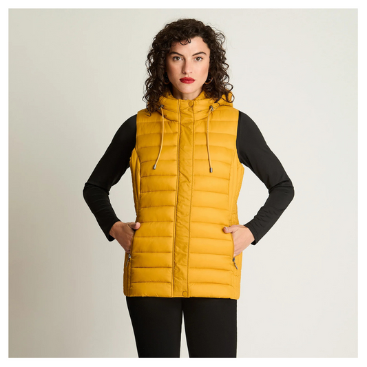 Parka Curvi Mostaza