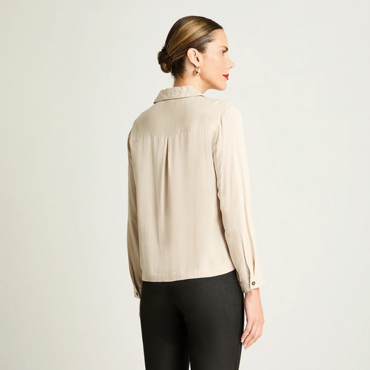 Blusa Curvi Arena Mujer
