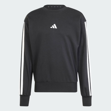 Polerón Adidas Essentials 3 tiras Felpa Francesa