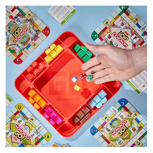 Juguete Hasbro G1291 Monopoly Go