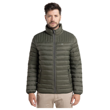 Parka Potros Verde Musgo Andorra
