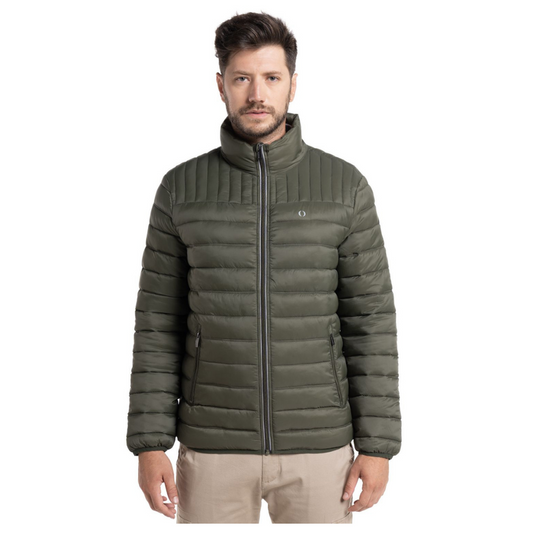 Parka Potros Verde Musgo Andorra