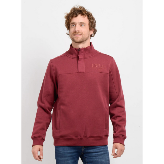 Polerón O´neill Rojo Oscuro Hombre