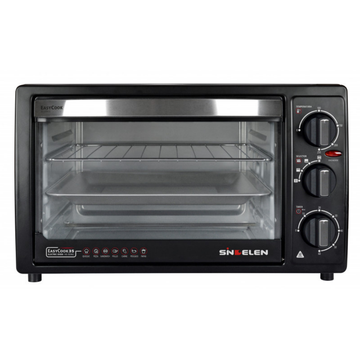 Horno Eléctrico Sindelen HE-350 35LTS 1250W NG