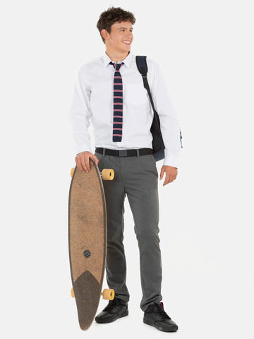 PANTALÓN NIÑO MAUI & SONS GRIS 5E105-MC