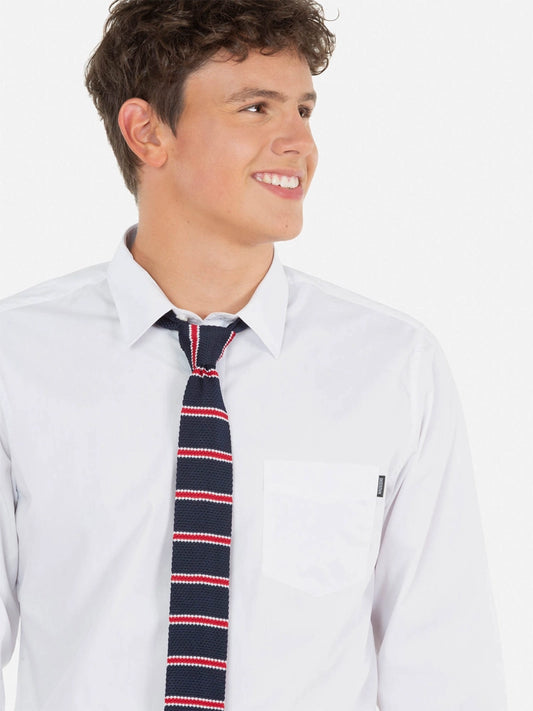 CAMISA NIÑO MAUI & SONS BLANCO 5E110-MC