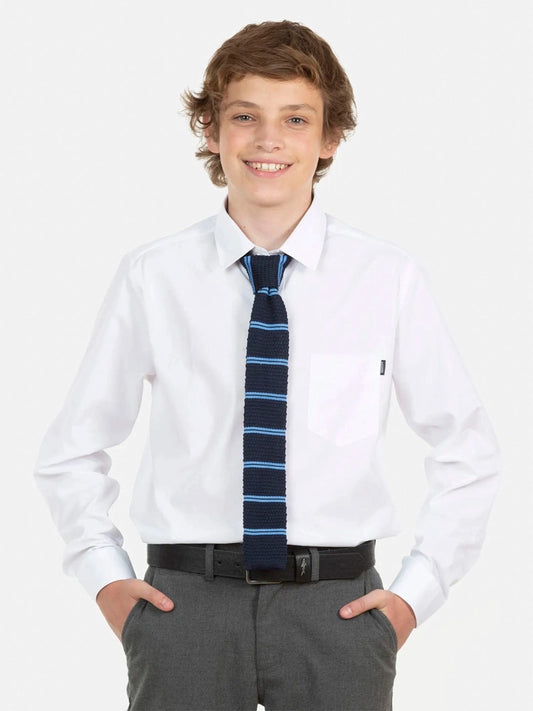 CAMISA NIÑO MAUI & SONS BLANCO 5E111-MC