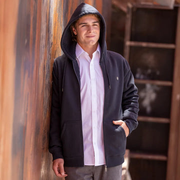 POLERON ESCOLAR HOMBRE AZUL, 5E117-MC MAUI AND SONS