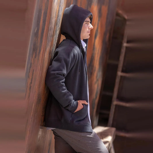 POLERON ESCOLAR HOMBRE AZUL, 5E117-MC MAUI AND SONS