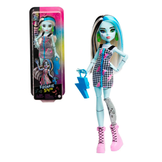 Juguete Mattel Monster high muñeca frankie