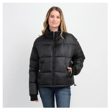 Parka O'neill Negro Francina Mujer
