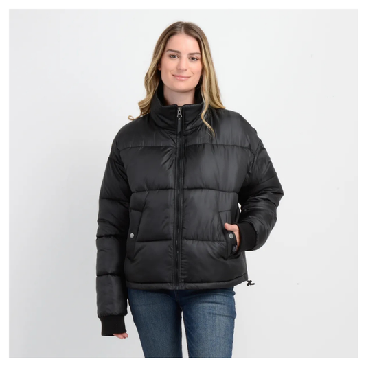 Parka O'neill Negro Francina Mujer