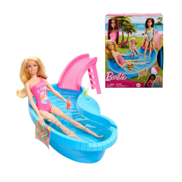 Juguete mattel barbie set de juego alberca