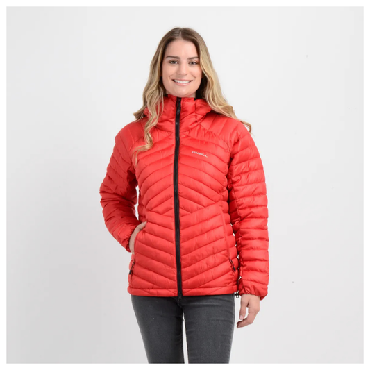 Parka Mabeline Hood O'neill Rojo Mujer