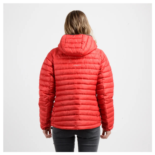 Parka Mabeline Hood O'neill Rojo Mujer