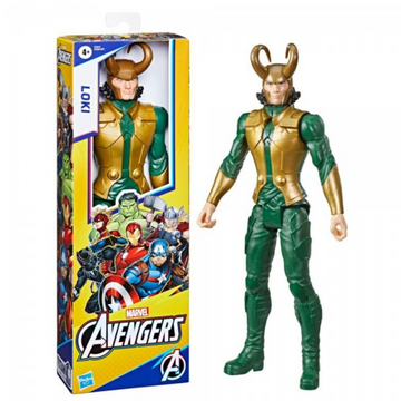 Juguete Hasbro Avengers Titan Hero Loki
