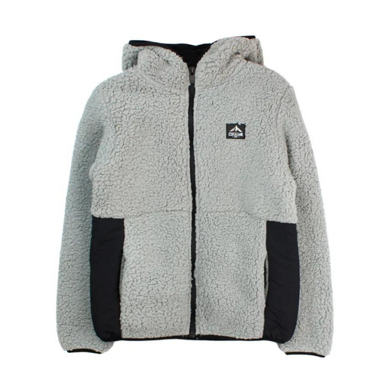 Chaqueta Piel Arctic Junior Niño Gris 8 a 12 Años