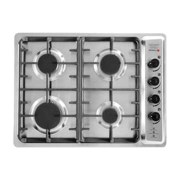 ENCIMERA SINDELEN CEG-4600 A GAS 4 QUEM INOX