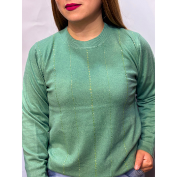 Sweater Amira verde 0096 ZZB
