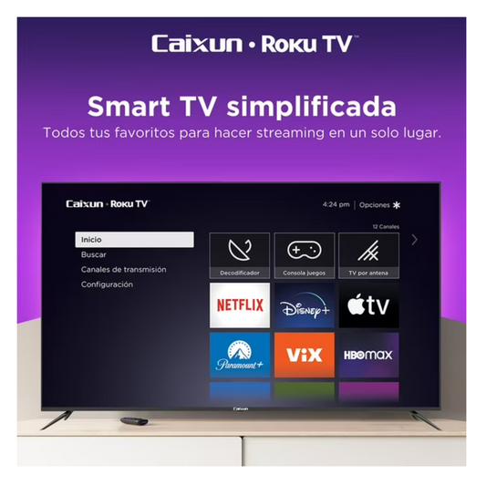 Televisor Caixun 40"