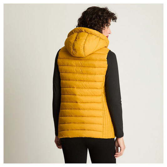 Parka Curvi Mostaza