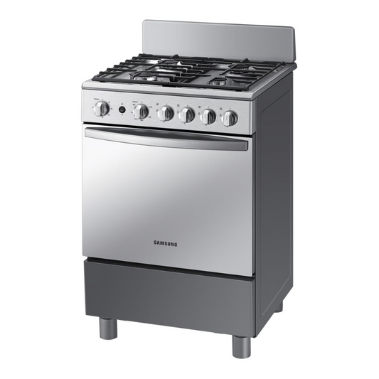 Cocina Samsung a gas 4 quemadores NX24BG57413SZS