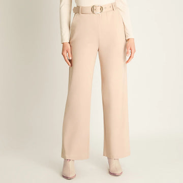 PANTALÓN  FORMAL BEIGE | LORENZO DI PONTTI