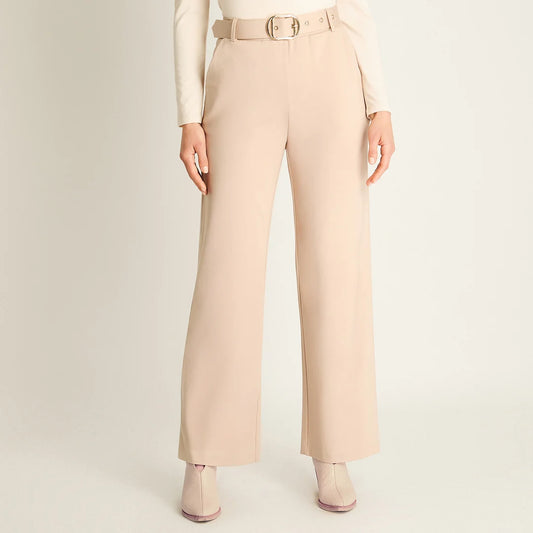 PANTALÓN  FORMAL BEIGE | LORENZO DI PONTTI