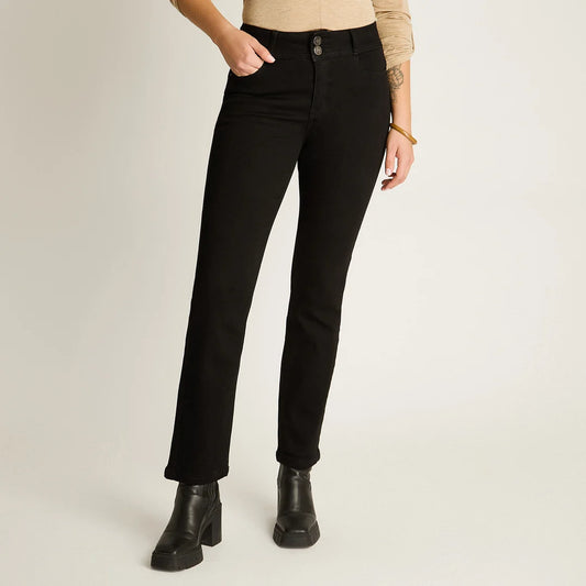 JEANS NEGRO RECTO | WEEKEND