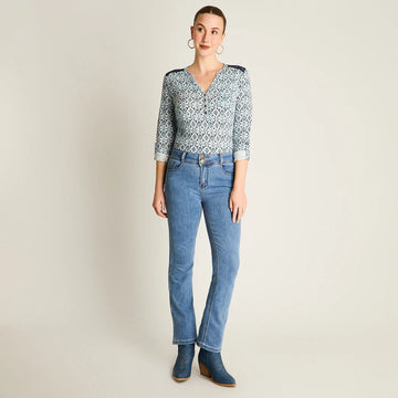 JEANS RECTO CELESTE | WEEKEND