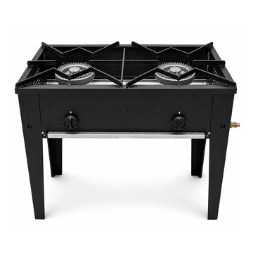 ANAFE 2 PLATOS ALTO 43X43 CM MOD. 6EA185 | MAIGAS