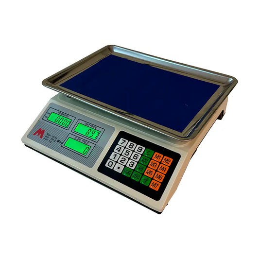 BALANZA ELECTRONICA 30 KG MOD. DY208E | MAIGAS