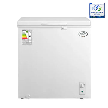 CONGELADOR DUAL TAPA DURA INVERTER 198 LT MOD. BD202 | MAIGAS