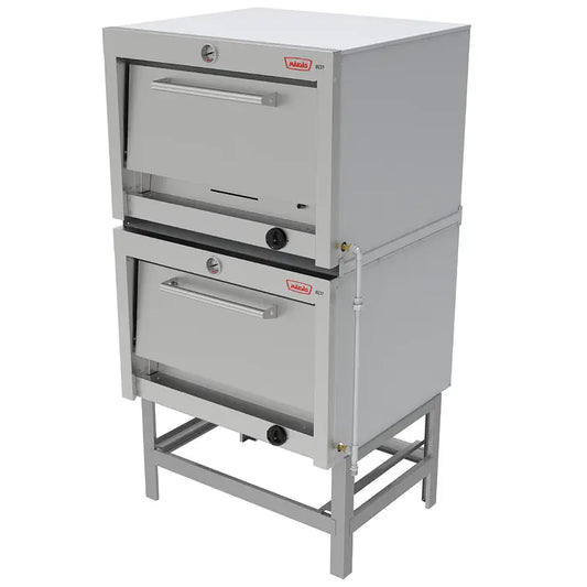 HORNO 2 CAMARAS GLP ECO MOD. 6EA158R | MAIGAS