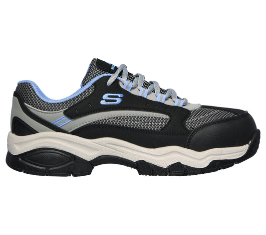 ZAPATILLAS MUJER BISCOE BKBL | SKECHERS