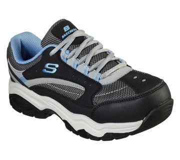 ZAPATILLAS MUJER BISCOE BKBL | SKECHERS